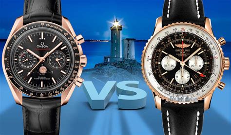 breitling ou omega|is Breitling better than omega.